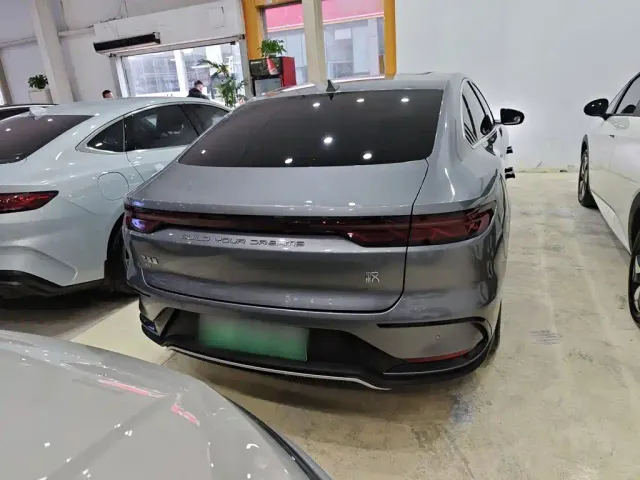 BYD Han — Фото автомобиля 5