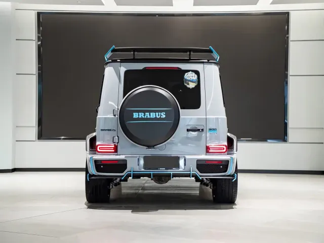 Mercedes-Benz G-Class AMG — Фото автомобиля 8