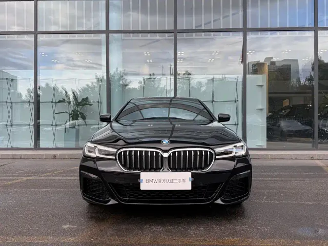 BMW 5 Series — Фото автомобиля 2