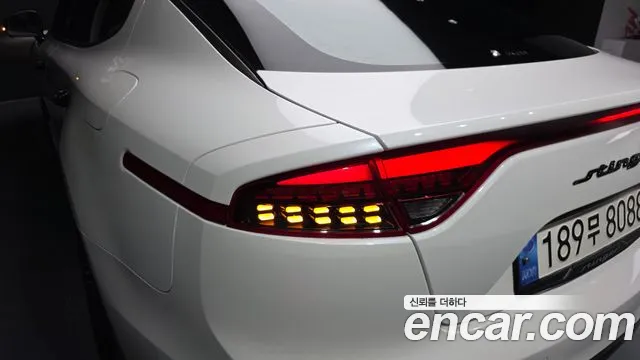Kia Stinger Stinger Meister — Фото автомобиля 23