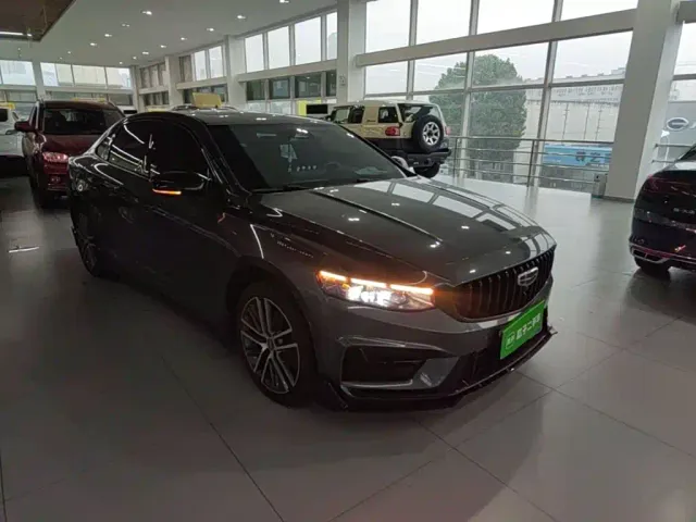 Geely Xingrui — Фото автомобиля 3