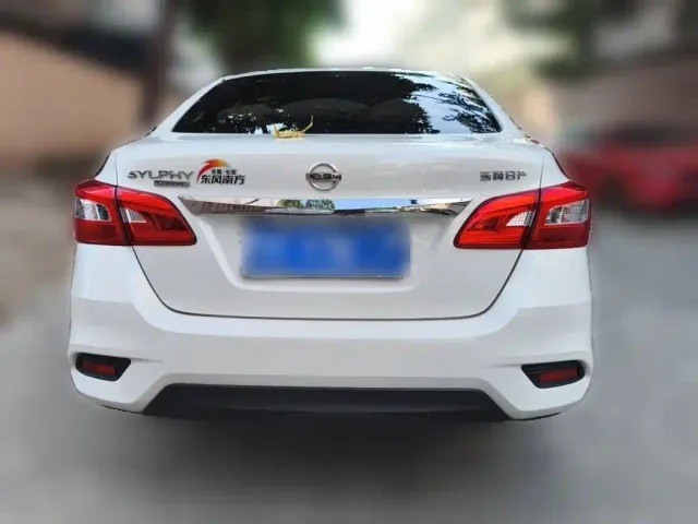 Nissan Sylphy — Фото автомобиля 5