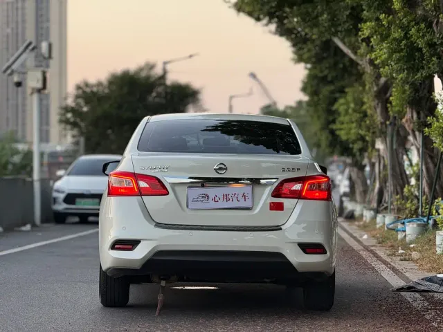 Nissan Sylphy — Фото автомобиля 25