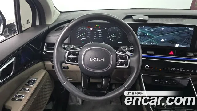 Kia Canival Новый Carnival 4 поколение Дизель 9 мест Signature — Фото автомобиля 13
