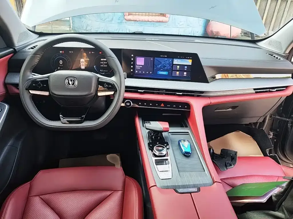Changan Changan CS75 PLUS 2022 Second Generation 1.5T Automatic Premium — Фото автомобиля 9
