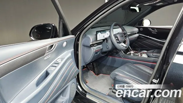 Genesis GV80 — Фото автомобиля 9
