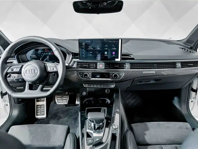 Audi A4L — Фото автомобиля 12