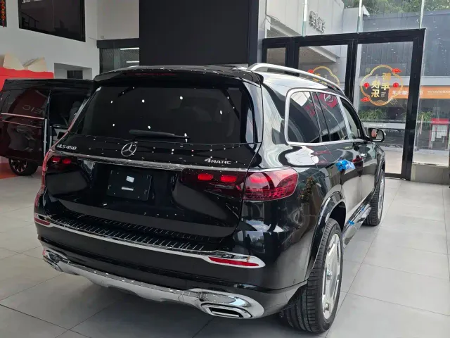 Mercedes-Benz GLS-Class — Фото автомобиля 13