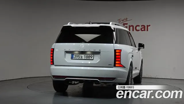 Hyundai Palisade Palisade (LX3) Бензин 2.5T 4WD 9 мест — Фото автомобиля 4