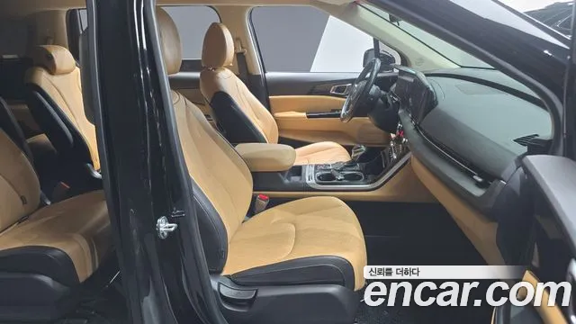 Kia Canival Carnival 4 поколение 9 мест Prestige — Фото автомобиля 10