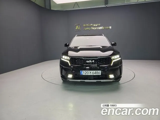 Kia Sorento 4th Gen — Фото автомобиля 3