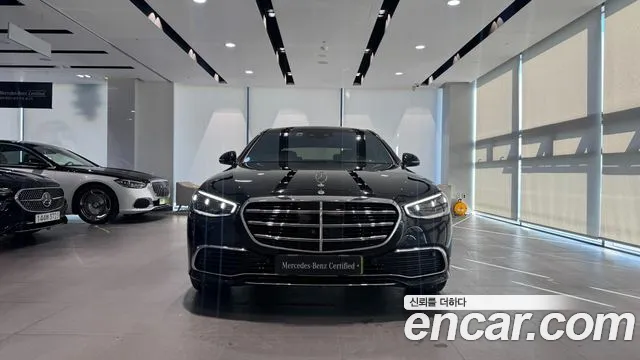 Mercedes-Benz S-Class W223 — Фото автомобиля 2