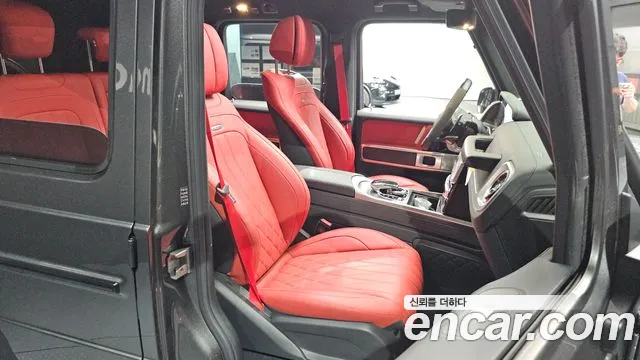 Mercedes-Benz G-Class — Фото автомобиля 10