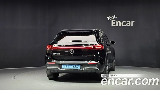 Mercedes-Benz EQA H243 — Фото автомобиля 4