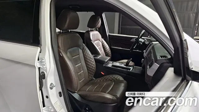 KG_Mobility_Ssangyong Rexton All Rexton Дизель 2.2 4WD — Фото автомобиля 12