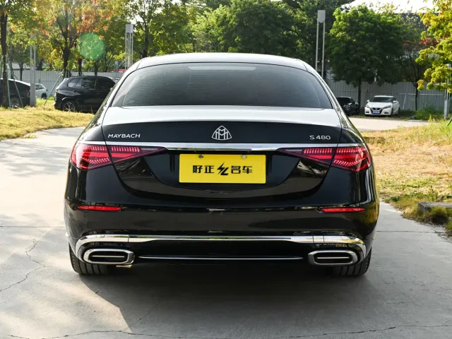 Mercedes-Benz Maybach S-Class — Фото автомобиля 5