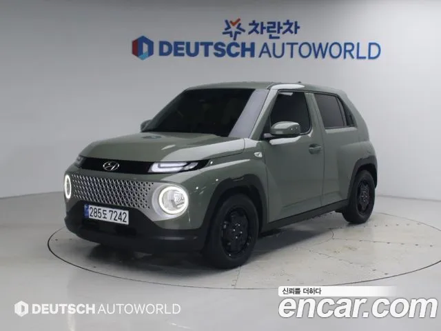 Фотография автомобиля — Hyundai Casper