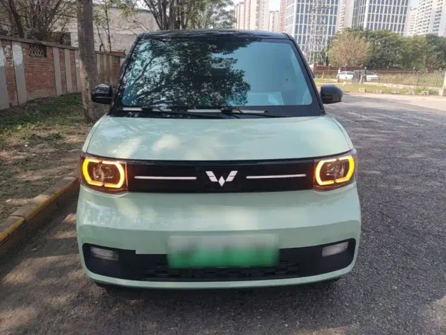 Wuling Motors Hongguang MINIEV 2022 Macaron Fashion LFP — Фото автомобиля 2