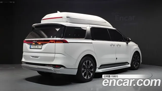 Kia Carnival 4th Gen — Фото автомобиля 2