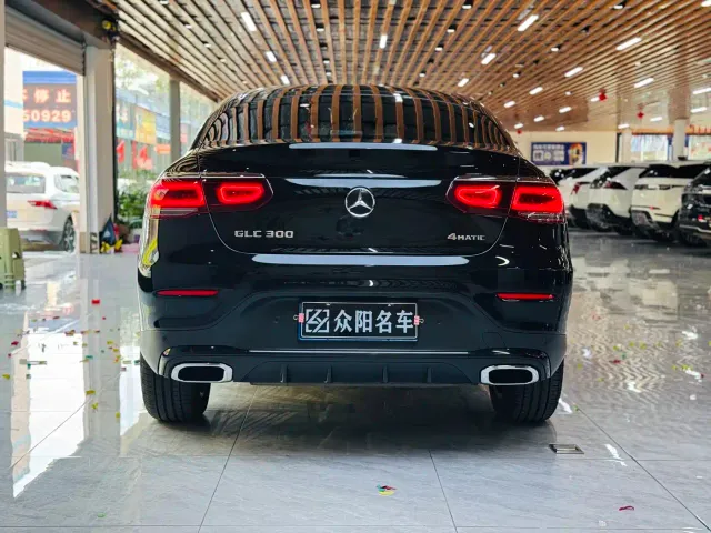 Mercedes-Benz GLC Coupe — Фото автомобиля 14