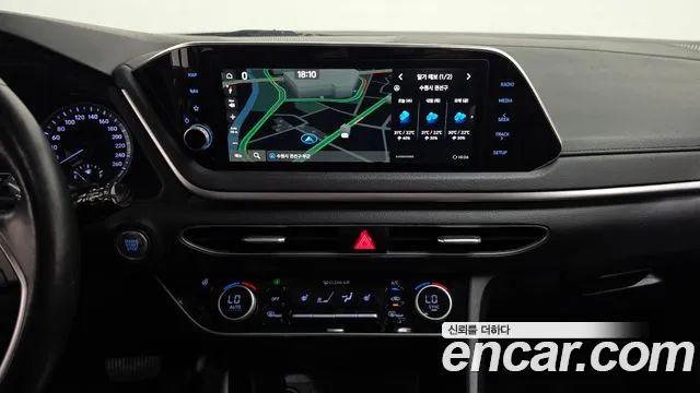 Hyundai Sonata DN8 — Фото автомобиля 12
