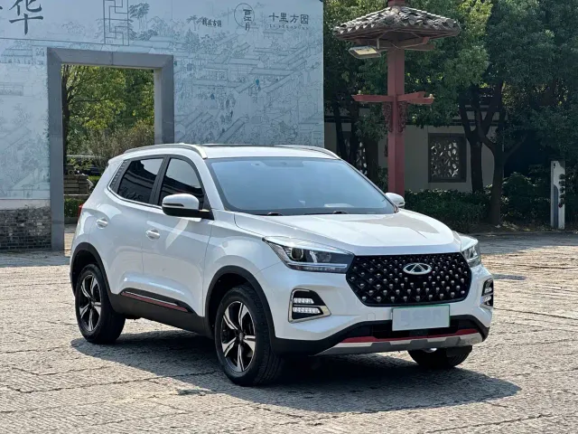 Chery Tiggo 5x — Фото автомобиля 3