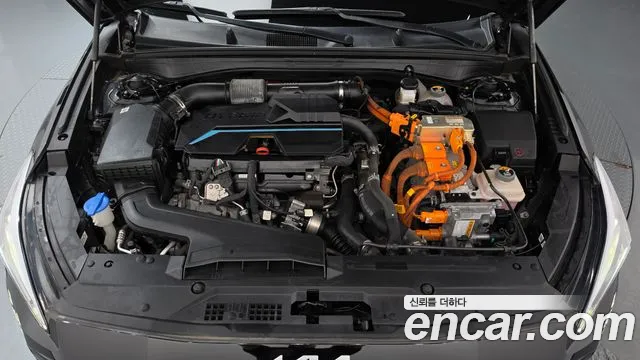 Kia K8 Hybrid — Фото автомобиля 6