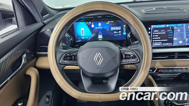 Renault-KoreaSamsung Grand Koleos Grand Koleos — Фото автомобиля 13