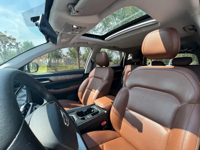 Geely Vision X6 — Фото автомобиля 8