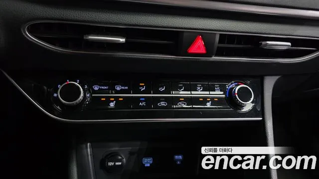 Hyundai Sonata Sonata (DN8) 2.0 LPG(Для проката) — Фото автомобиля 29
