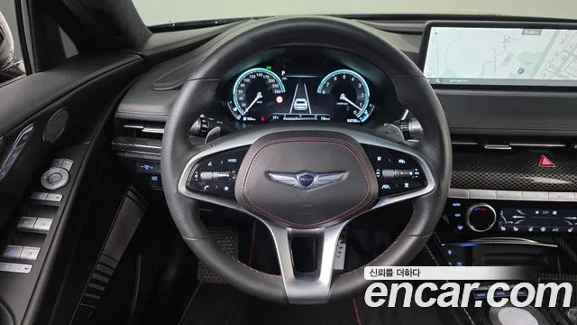 Genesis G80 Бензин 3.5 турбо AWD — Фото автомобиля 12