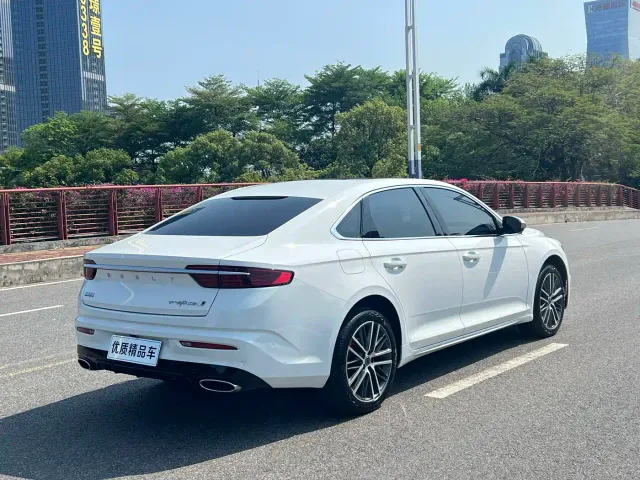 Geely Xingrui — Фото автомобиля 14