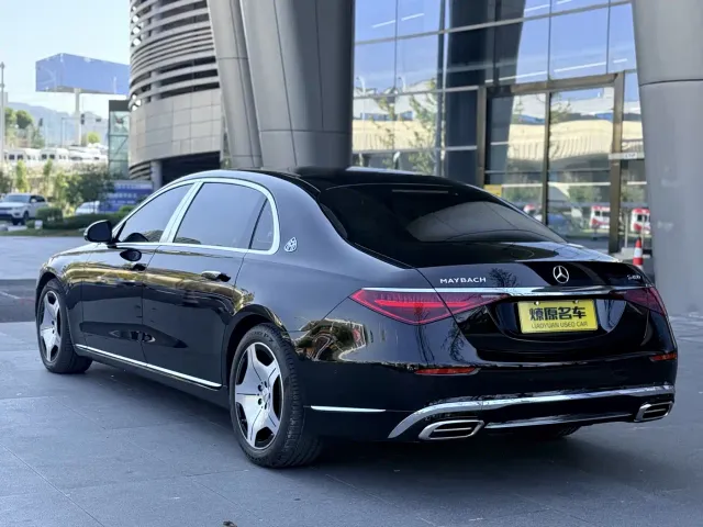 Mercedes-Benz Maybach S-Class — Фото автомобиля 5