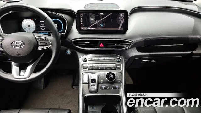 Hyundai Santafe Новый Santa Fe Бензин 2.5T 2WD — Фото автомобиля 15
