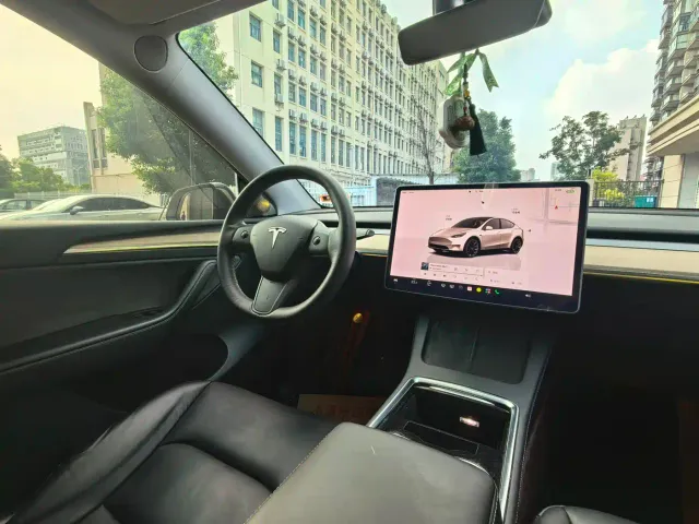 Tesla Model Y — Фото автомобиля 13