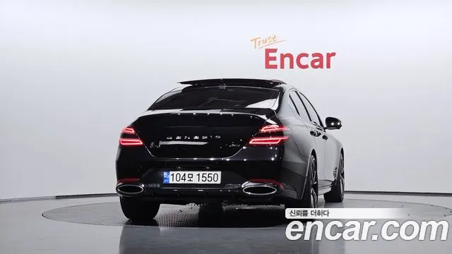Genesis G70 New — Фото автомобиля 4