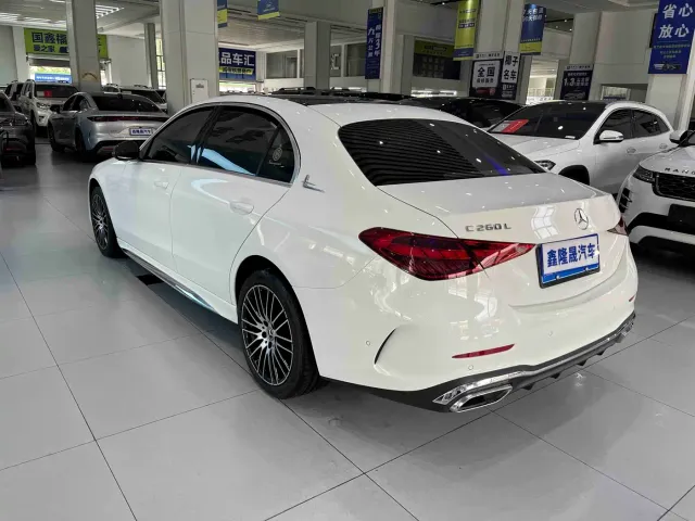 Mercedes-Benz C-Class — Фото автомобиля 7