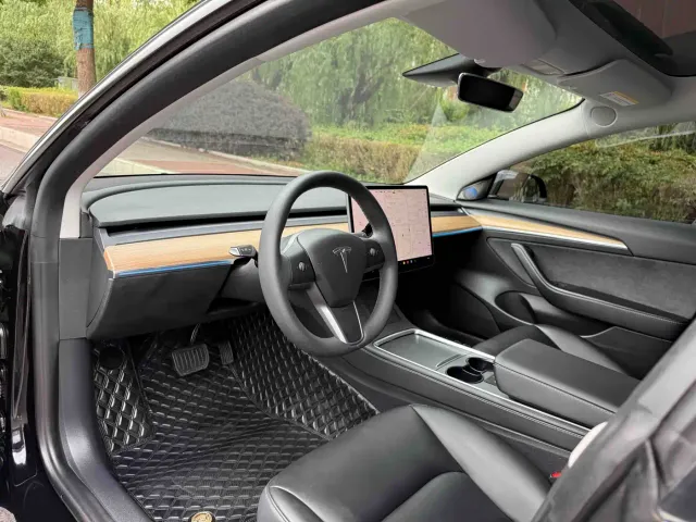 Tesla Model 3 — Фото автомобиля 10