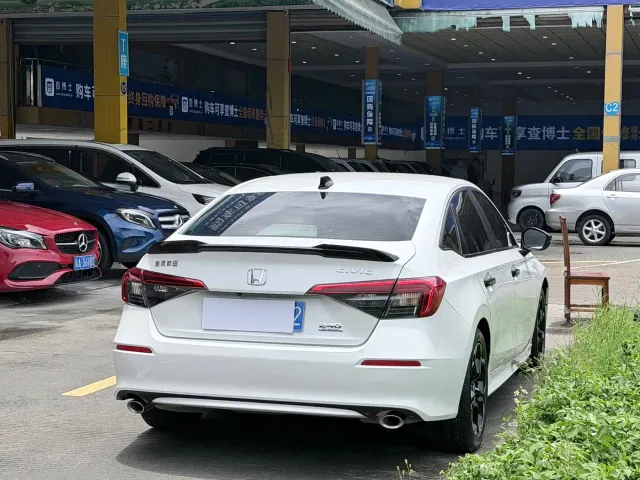 Honda Civic — Фото автомобиля 11
