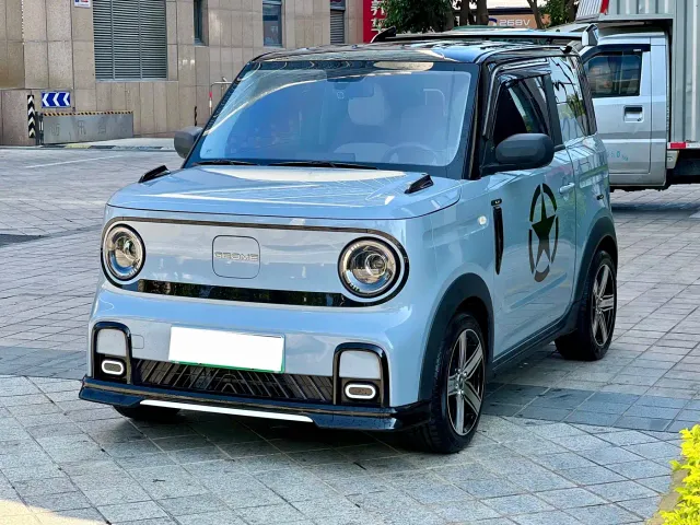 Фотография автомобиля — Geely Panda