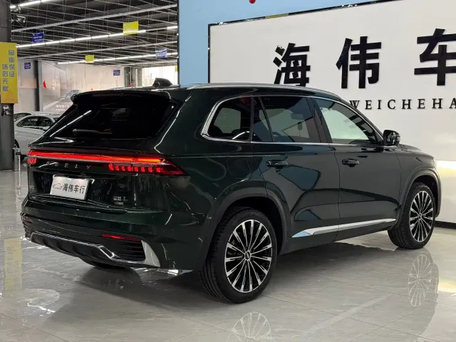 Geely Xingyue L — Фото автомобиля 18