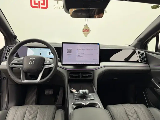 BYD Song L DM-i — Фото автомобиля 9