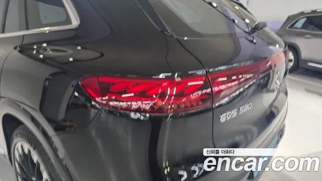 Mercedes-Benz EQS X296 — Фото автомобиля 13