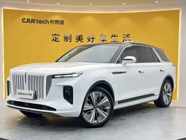 Фотография автомобиля — Hongqi E-HS9