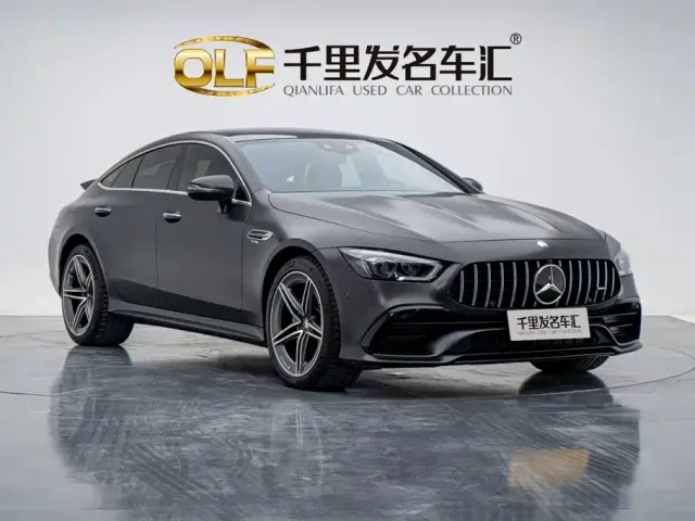 Mercedes-Benz AMG GT — Фото автомобиля 8