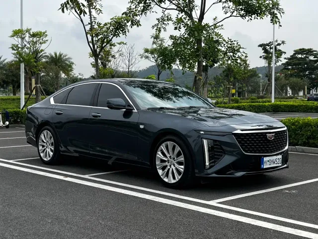Cadillac CT6 — Фото автомобиля 3