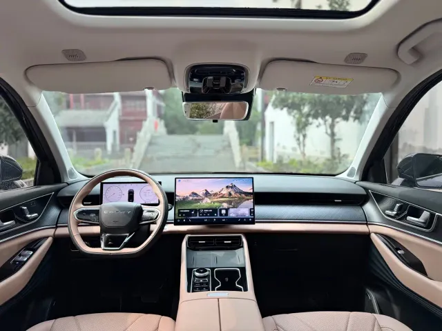 Chery Tiggo 8L — Фото автомобиля 8