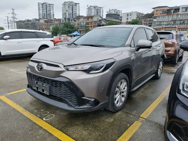 Фотография автомобиля — Toyota Frontlander