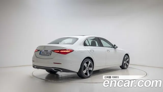 Mercedes-Benz C-Class W206 — Фото автомобиля 4
