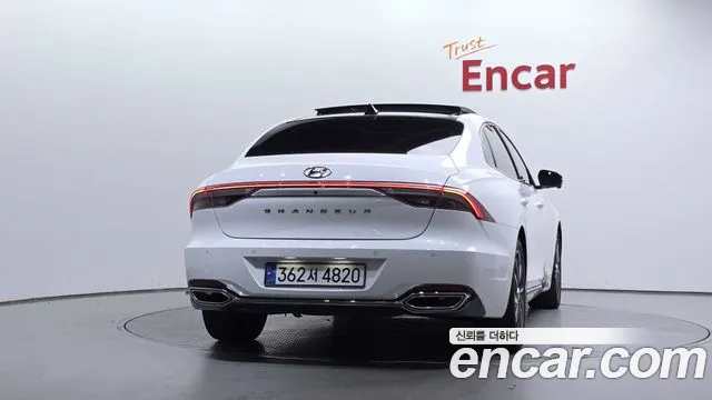 Hyundai Grandeur Новый Grandeur IG — Фото автомобиля 4